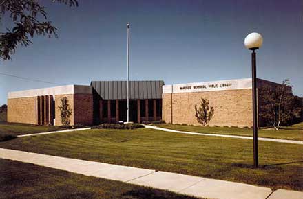 MacKenzie Memorial Public Library, 1977