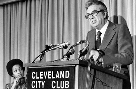 Ralph J. Perk at the City Club of Cleveland