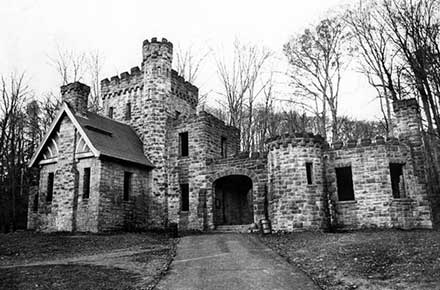 Squire's Castle in the North Chagrin Reservation