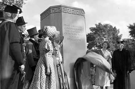 Oberlin College celebrates centennial anniversary of college coeducation in 1937