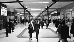 Shopping under the new roof at Parmatown Shopping Center