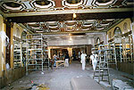 Allen Theatre Lobby restoration, 1998