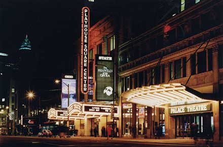 Playhouse Square on February 23rd, 1997
