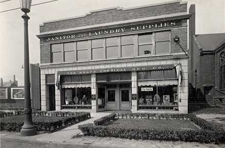 State Chemical building on Superior Ave., built 1927