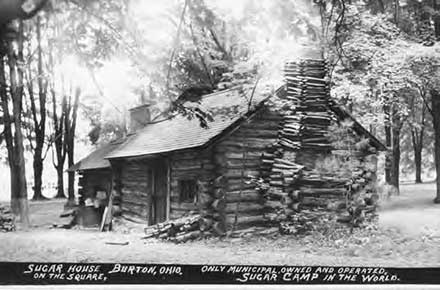 Sugar House on the Square, Burton, Ohio - Only Municipal Owned and Operated Sugar Camp in the World