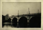 Thumbnail of the Edward VII Bridge over Thames, Kew, view 2