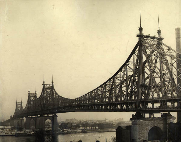 Thumbnail of the Queensboro Bridge over East River, New York
