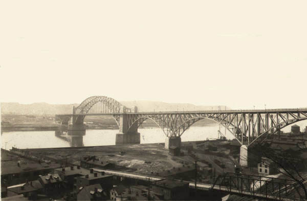 Thumbnail of the Mckees Rocks Highway Bridge, view 2