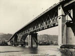 Thumbnail of the Ross Island Bridge over Williamette River, Portland, OR