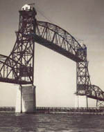 Thumbnail of the James River Bridge, Newport News