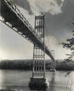 Thumbnail of the Suspension Bridge over Penobsot River, view 2