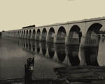 Thumbnail of the Railway Bridge over Susquehanna River, Harrisburg, Penn.
