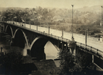 Thumbnail of the Bridge over Mongahela, Fairmont, W. VA