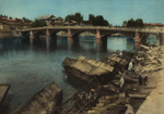 Thumbnail of the Timber Arch Bridge over Jhelam River, Srinaga