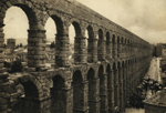Thumbnail of the Roman Aqueduct at Segovia, Spain