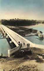 Bridge over the Dan River at Danville, VA, view 4