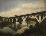 Thumbnail of the Bridge over Chagrin River, Willoughby, OH, view 2