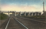 Thumbnail of the Bridge over the Southern Railway at Lynchburg, VA