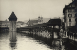 Thumbnail of Die Kapellbrucke, Luzern, view 2