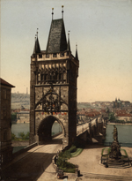 Thumbnail of the Prague - Karlsbrucke, view 2