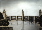Thumbnail of the Valentre Bridge over Lot, Cahors, France, view 2