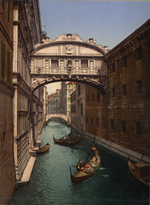 Thumbnail of the Ponte Di Sospire, Venice, Italy