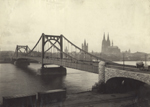 Thumbnail of the Suspension Bridge over Rhine, Cologne, Germany