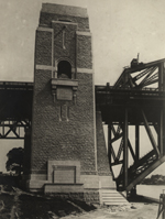 Thumbnail of the Bridge over Sydney Harbour, Australia-Span of Arch 1650, view 2