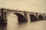 Thumbnail of the Waterloo Bridge, London, view 2