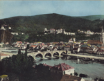 Thumbnail of Die Alte Brucke, Heidelberg, view 2