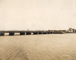 Thumbnail of the Harvard Bridge and the back bay, Boston