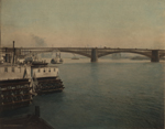 Thumbnail of St. Louis, MO-The Eads Bridge over MS River
