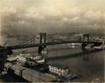 Thumbnail of the Suspension bridge across Allegheny Rivers, Pittsburg