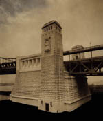 Thumbnail of the Camden Bridge, Philadelphia, view 2