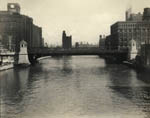 Thumbnail of the Franklin Street Bridge over the Chicago River, Chicago