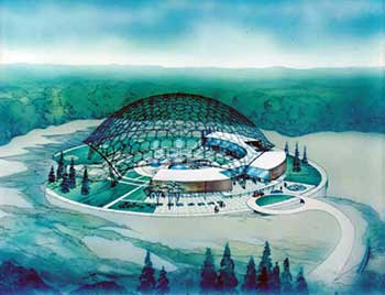 Rendering of Materials Park