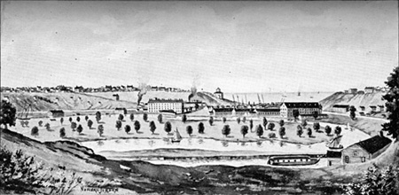The valley of the Cuyahoga in 1846