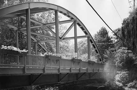 Old Mill Road Bridge (sandblastng), 1980