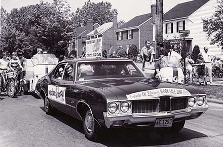 1971 Memorial Day Parade in University Hts.