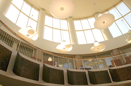 Law Libary Lobby