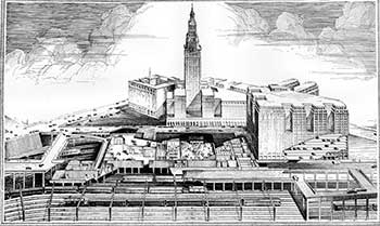 Illustration of union station area