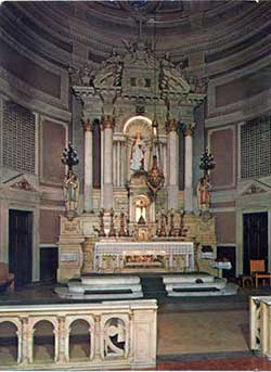Interior of St. Elizabeth's