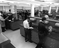 Dr. Lad Pasuit - Chemistry lab, Stilwell Hall