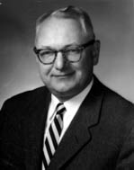 Dr. Burl H. Bush, Dean of Engineering