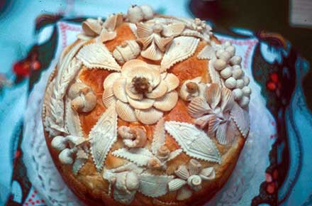 Ukrainian Wedding Bread, 1979