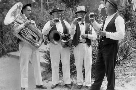 DC Band Nite , 1934.