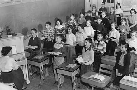 St. John Lutheran School - Mayfield Rd., 1956.