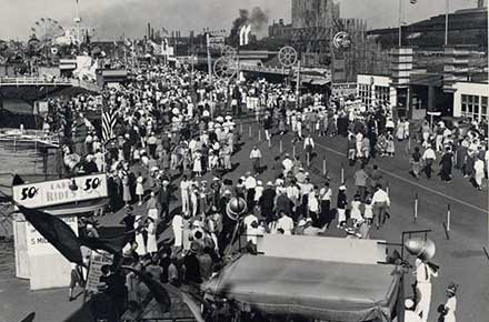 Midway at the Great Lakes Exposition