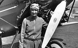  Aviator Blanche Noyes, 1929.