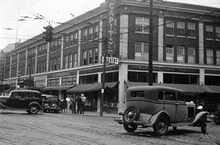 Gordon Square Arcade, ca. 1946